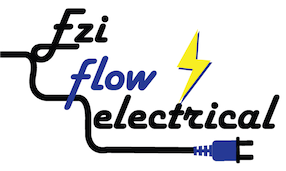 ezi flow electrical logo 50p
